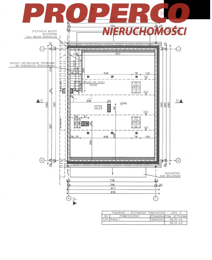 Mieszkanie 4 pokoje, 97,66 m2, Skarżysko Kamienna miniaturka 11