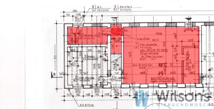 Warszawa Białołęka, 11 766 zł, 171 m2, pietro 1 miniaturka 8