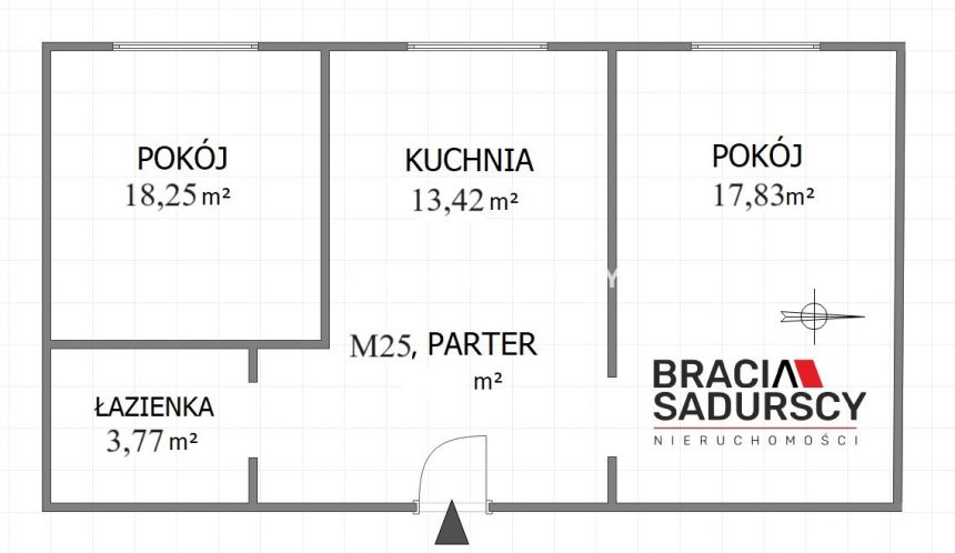 Chrzanów Stella, 311 454 zł, 53.24 m2, pietro 3 miniaturka 4