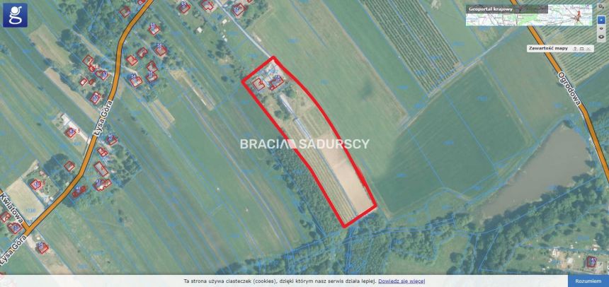 Bęczyn, 998 000 zł, 112 m2, jasna kuchnia z oknem miniaturka 5