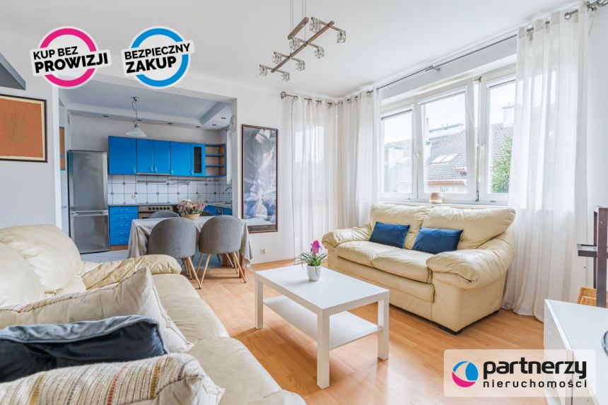 Gdańsk Wrzeszcz, 1 100 000 zł, 68.3 m2, z balkonem miniaturka 2