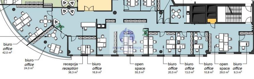 Żoliborz: biuro 431 m2 miniaturka 2