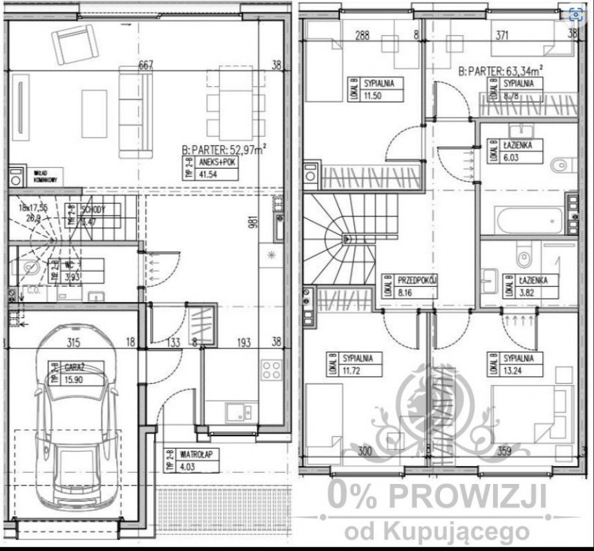 Piękny domek w dobrej lokalizacji z ogrodem miniaturka 10