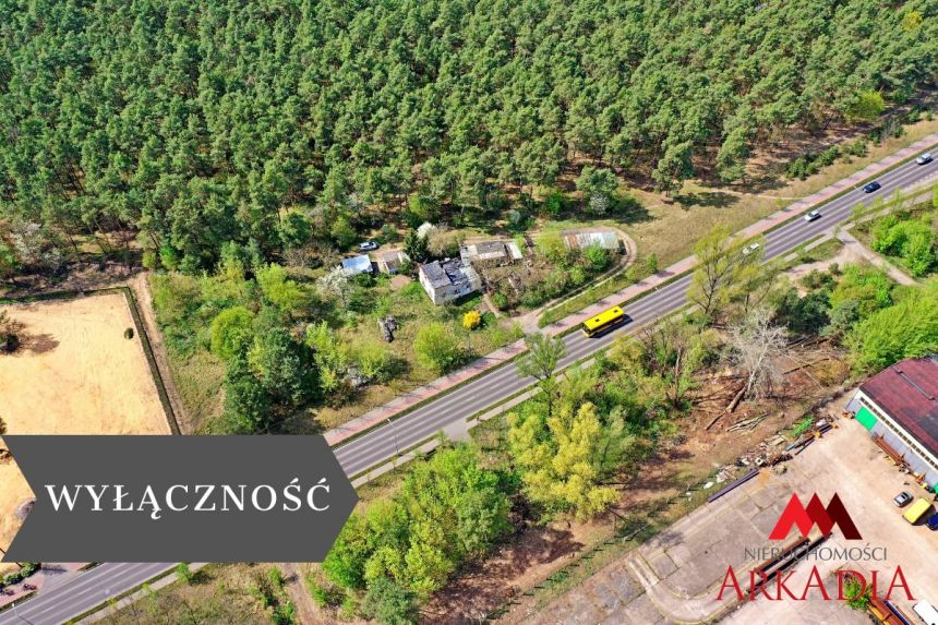 Działka inwestycyjna-Ul.Obwodowa,Zazamcze - zdjęcie 1
