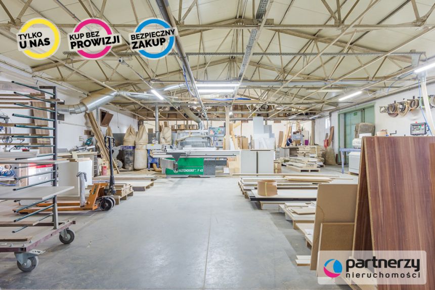 Miszewko, 4 990 000 zł, 700 m2, hala/magazyn miniaturka 10