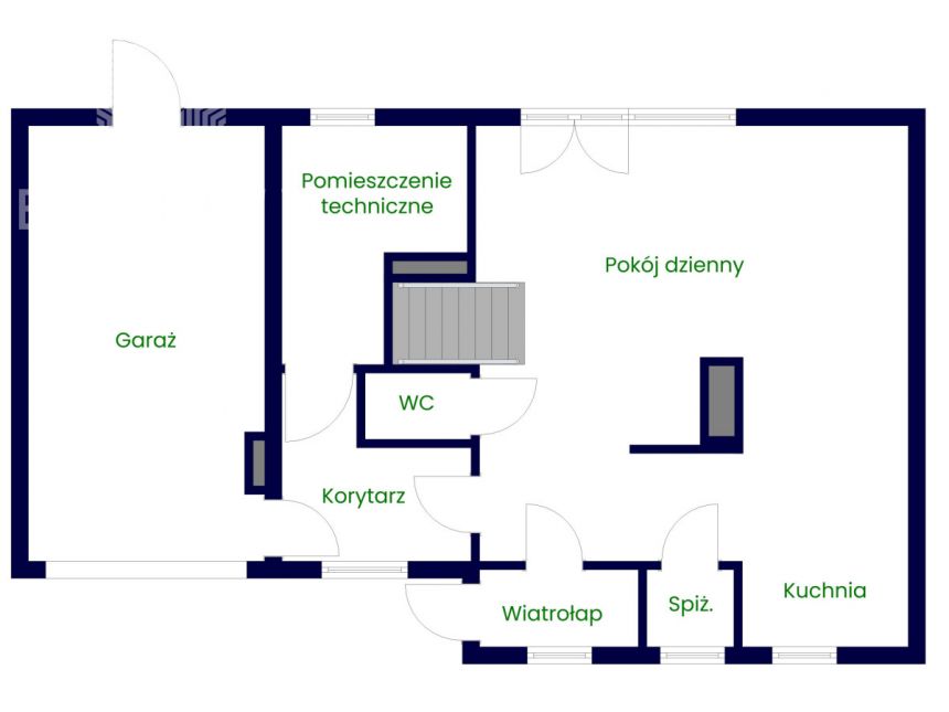 Długa Kościelna, 980 000 zł, 192.48 m2, segment środkowy miniaturka 2