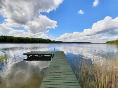 Działka z własną linią brzegową okolice Ełku