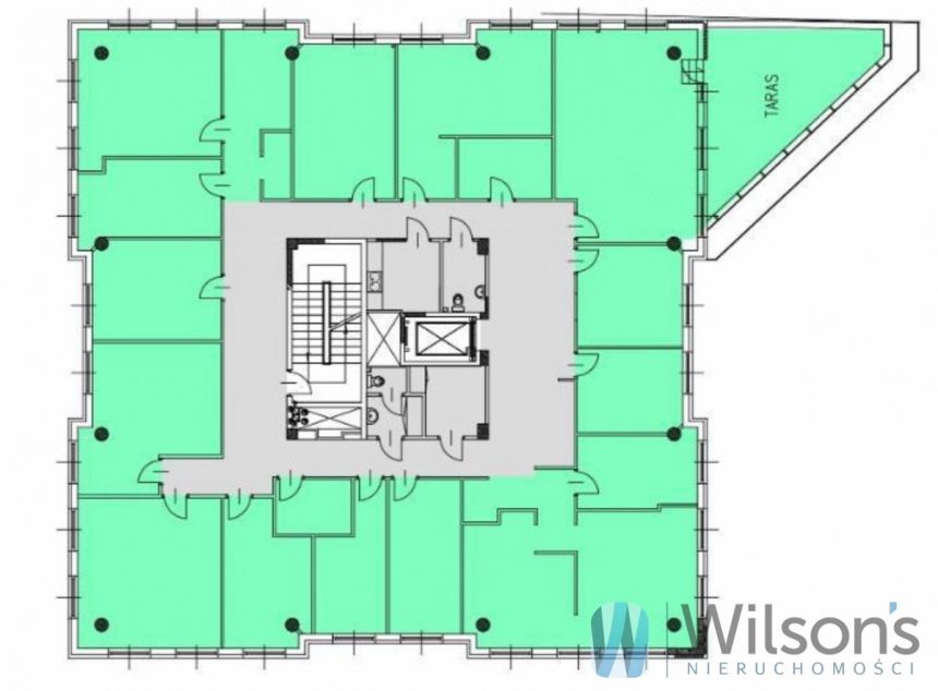 Warszawa Wola, 46 002 zł, 561 m2, pietro 1, 6 miniaturka 4