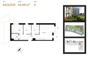 Apartament na Prądniku Białym, Kraków miniaturka 3