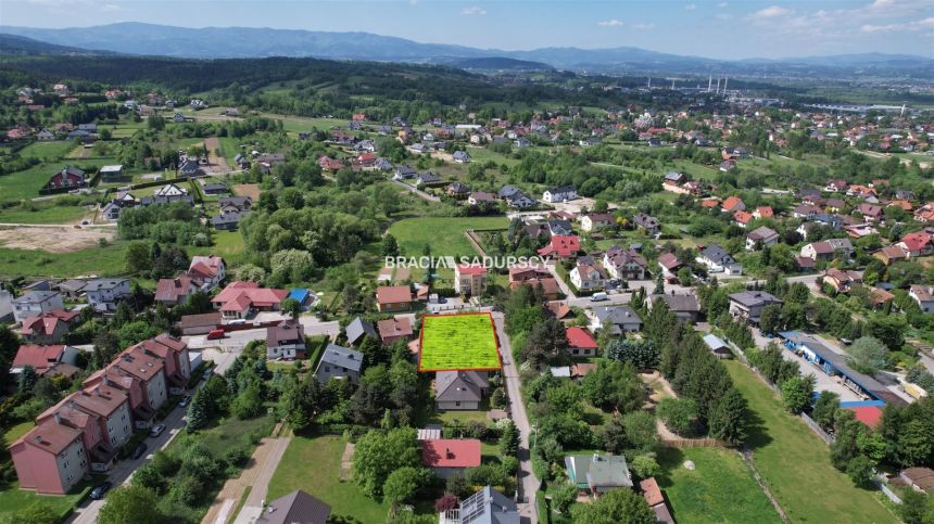 Nowy Sącz, 498 000 zł, 8.73 ar, woda w drodze miniaturka 11