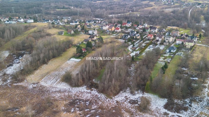 Działka w Skawinie, zieleń, lasy miniaturka 25