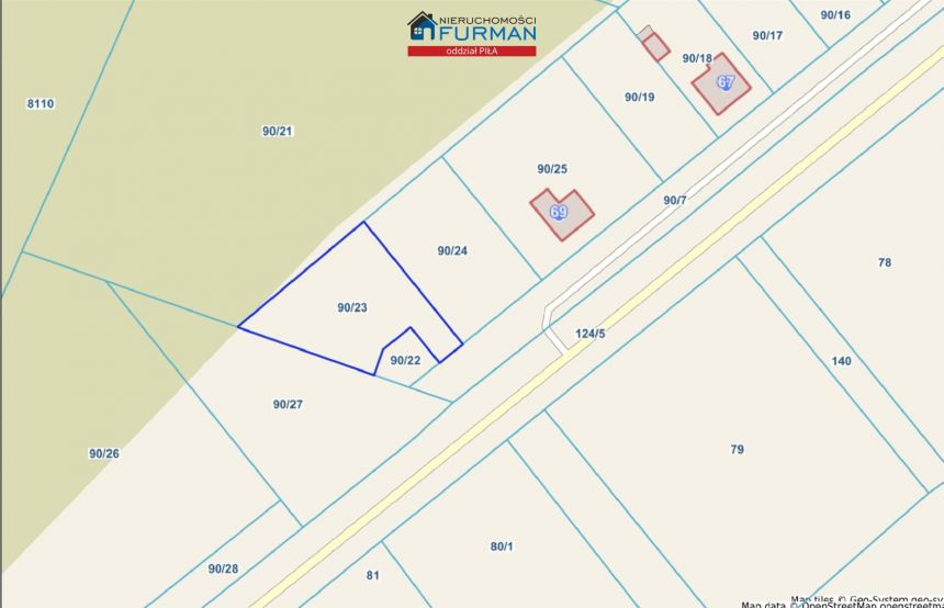 Żeleźnica, 139 000 zł, 12.82 ar, woda w drodze miniaturka 11