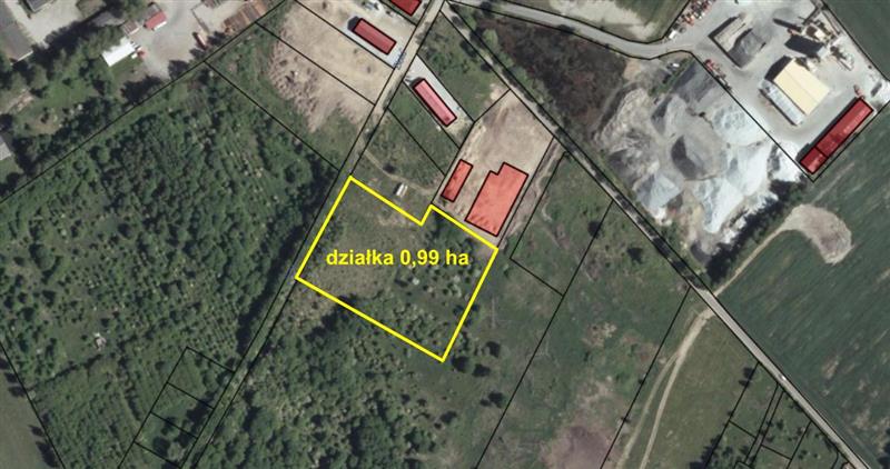 Działka przemysłowa i usługowa, 0,5 ha, Koszalin - zdjęcie 1