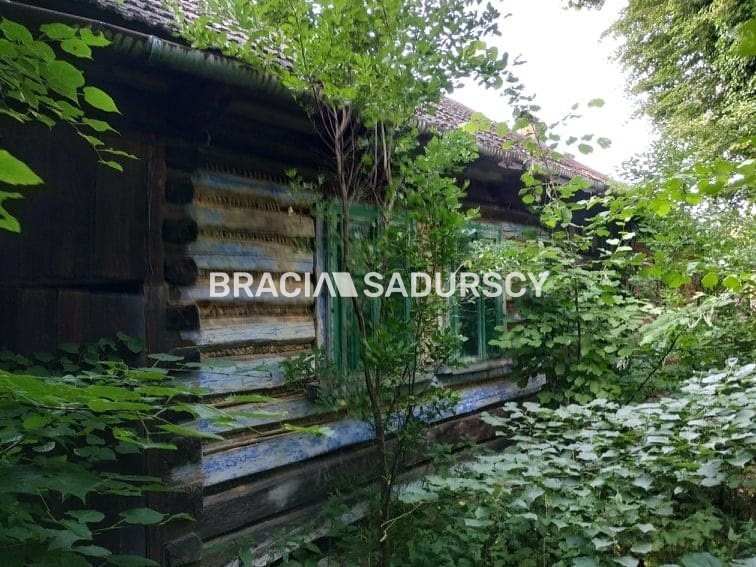 Działka rolna z drewnianym domem Nowa Wieś miniaturka 15