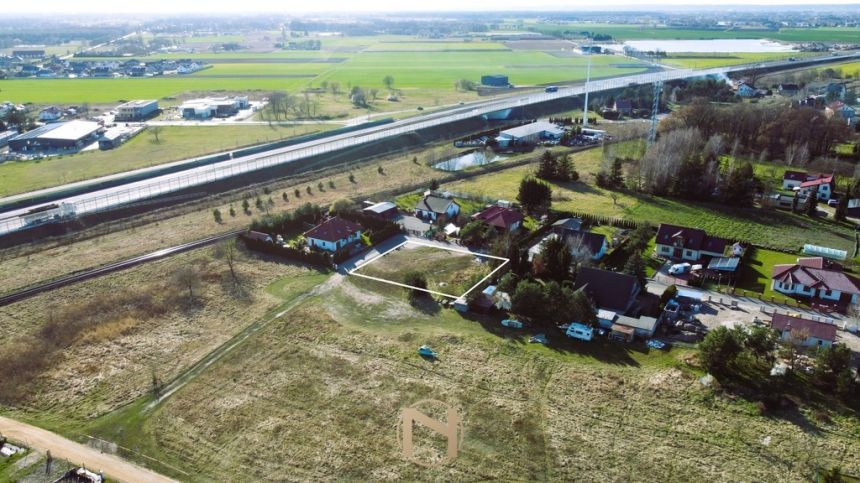 Deszczno, 135 000 zł, 10.02 ar, przyłącze wody miniaturka 8