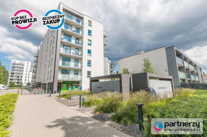 Gdańsk Przymorze, 630 000 zł, 34.25 m2, z garażem miniaturka 14