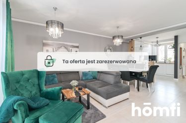 Bliźniak w wysokim standardzie 90m2