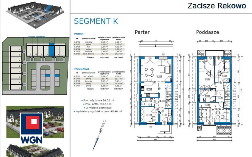 Rekowo Górne, 747 000 zł, 101.56 m2, z pustaka - zdjęcie 1