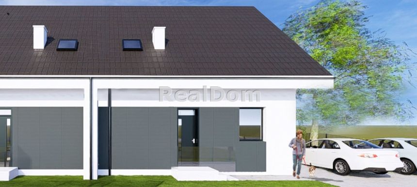 Bliźniak z odbiorem w 2025 roku, ponad 100m2 NOWY! miniaturka 2