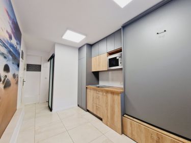 STUDIO - 14 M2 - NOWO WYKOŃCZONE - SUTERENA