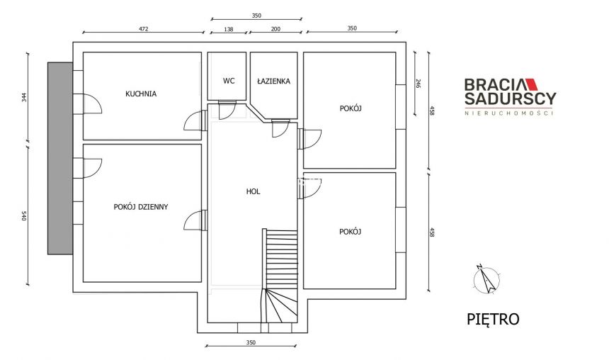 Olszowice, 647 000 zł, 216 m2, wolnostojący miniaturka 31