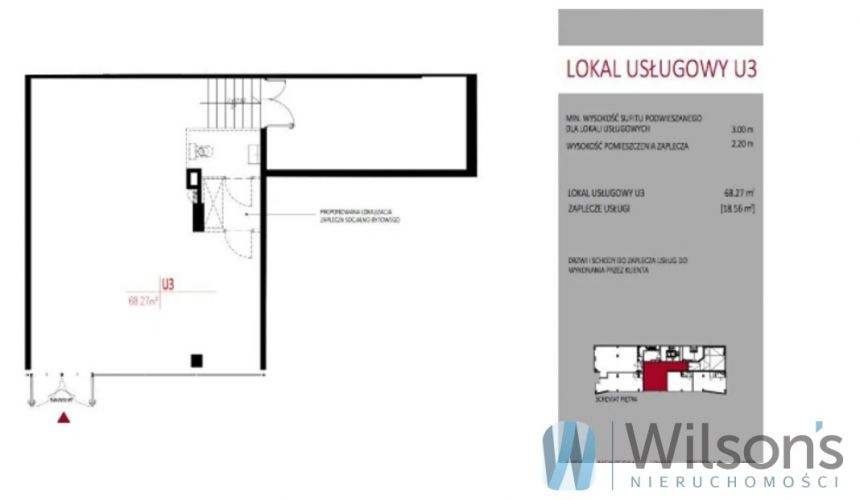 Warszawa Śródmieście, 11 500 zł, 89.49 m2, pietro 1 miniaturka 2