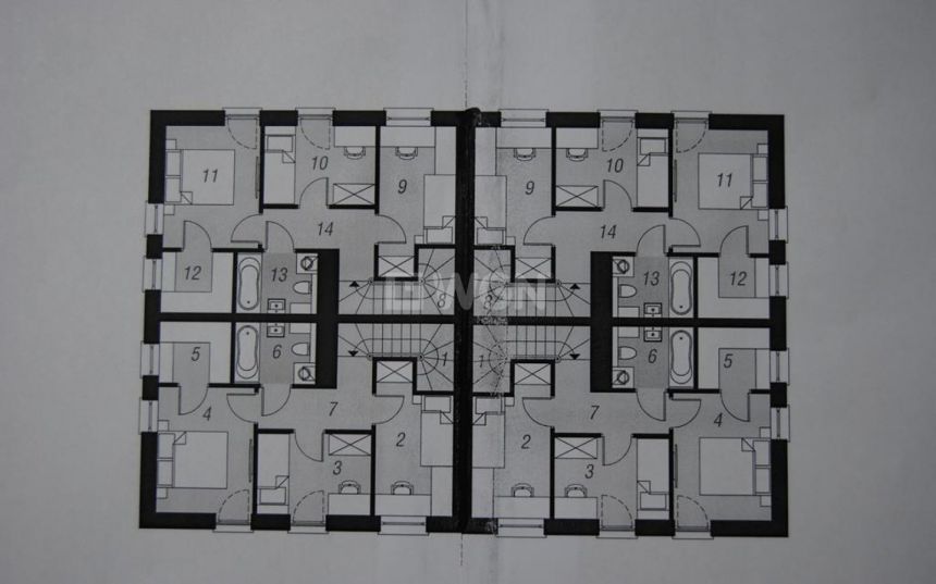 Łagów, 401 440 zł, 77.2 m2, do wykończenia miniaturka 4