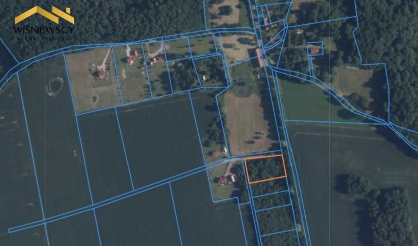 Dawidy – działka skrajna 0,5 ha z WZ miniaturka 7