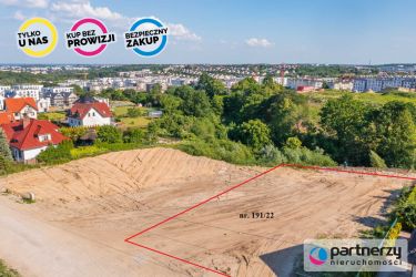 Gdańsk Jasień, 1 049 000 zł, 9.9 ar, przyłącze prądu