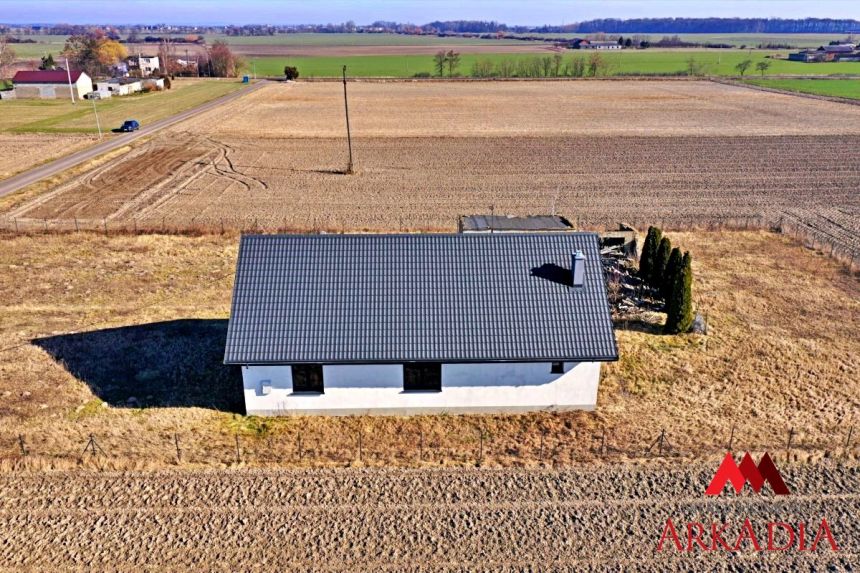 Dom 180 m2  w stanie surowym gm. Choceń miniaturka 2