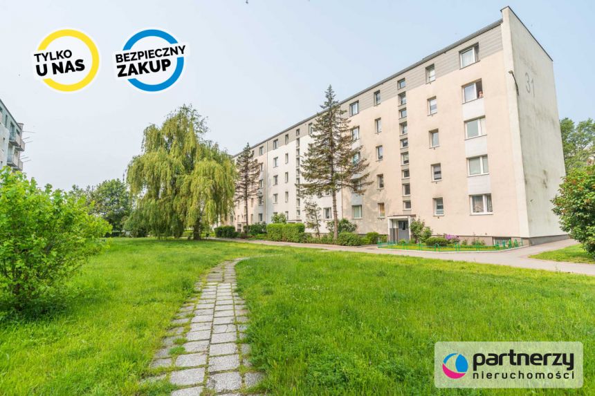 Gdańsk Nowy Port, 549 000 zł, 48.4 m2, z balkonem - zdjęcie 1