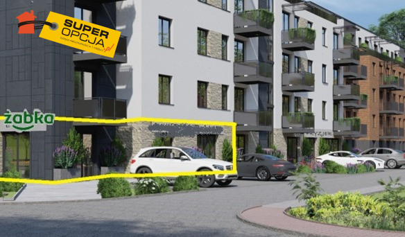 Kraków Stara Krowodrza, 1 135 000 zł, 74.44 m2, 1 pokój miniaturka 4