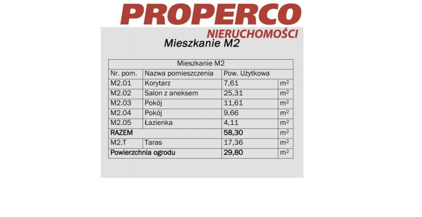 Mieszkanie 3pok,58m2, Baranówek, kameralny budynek miniaturka 11