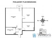 Warszawa Grochów, 559 000 zł, 38.5 m2, pietro 10/10 miniaturka 2