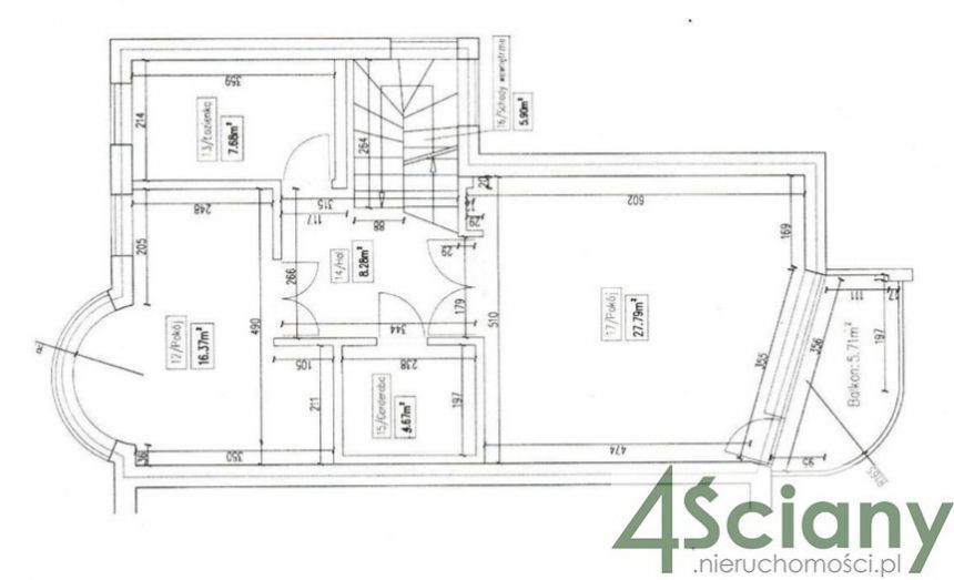 Warszawa Wyględów, 3 350 000 zł, 240 m2, 6 pokoi miniaturka 10