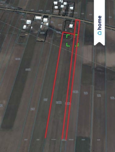 Działka rolno-budowlana 2,4 ha- możliwość podziału