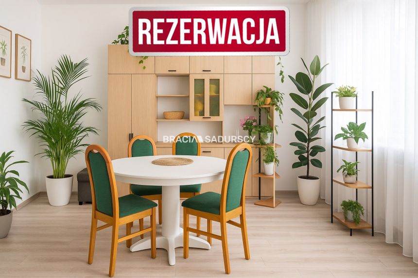 Ustawne mieszkanie 63,98 m2 w zielonym Bieżanowie. - zdjęcie 1