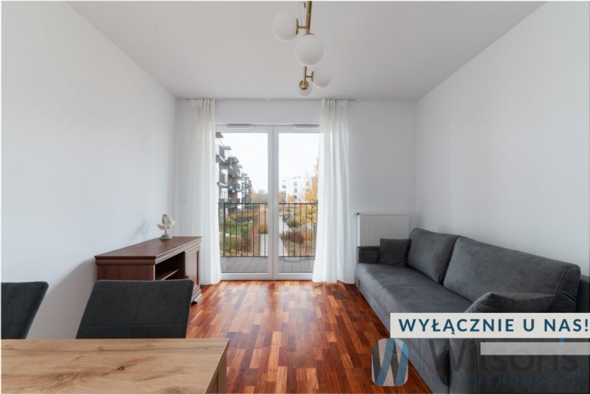 Warszawa Mokotów, 3 200 zł, 46.06 m2, z garażem - zdjęcie 1