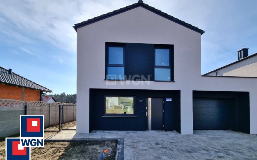 Nowy Lubosz, 639 000 zł, 113 m2, jednorodzinny - zdjęcie 1