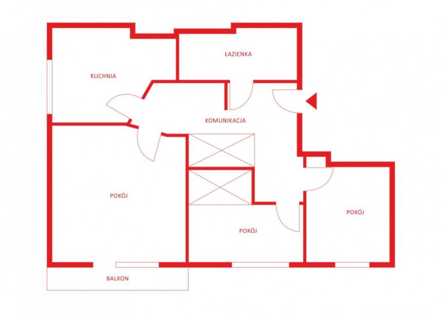 Gdańsk Zakoniczyn, 585 000 zł, 59.9 m2, 3 pokojowe miniaturka 19