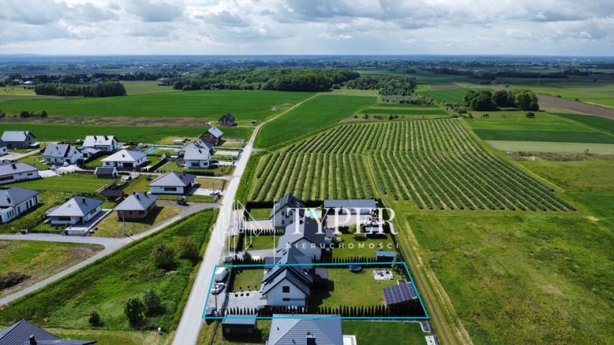 Nowoczesny dom Pawęzów 164 m2 energooszczędny miniaturka 12