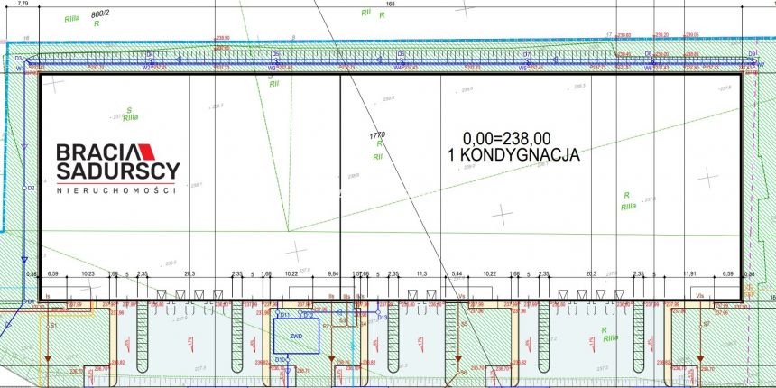 Nowoczesna hala wysokiego składowania z dokami miniaturka 9