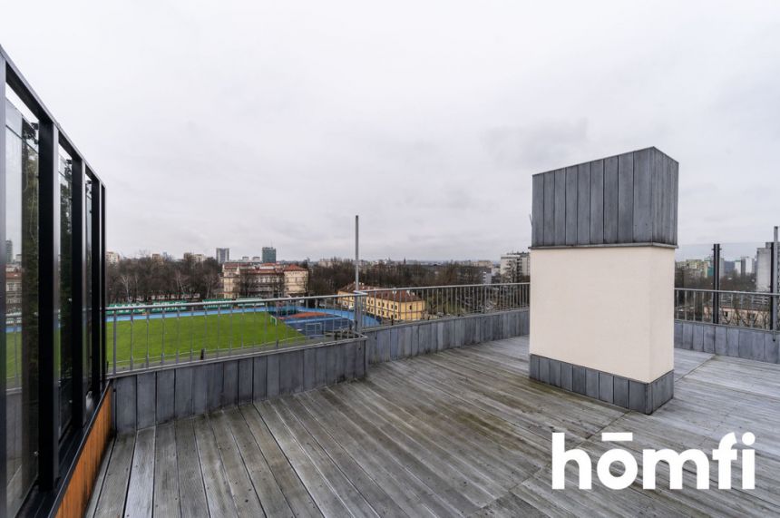 2 pokojowy apartament| taras | Krowodrza miniaturka 12