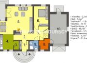 dom 150m2, Bibice, gm. Zielonki,  480m2 działka miniaturka 14