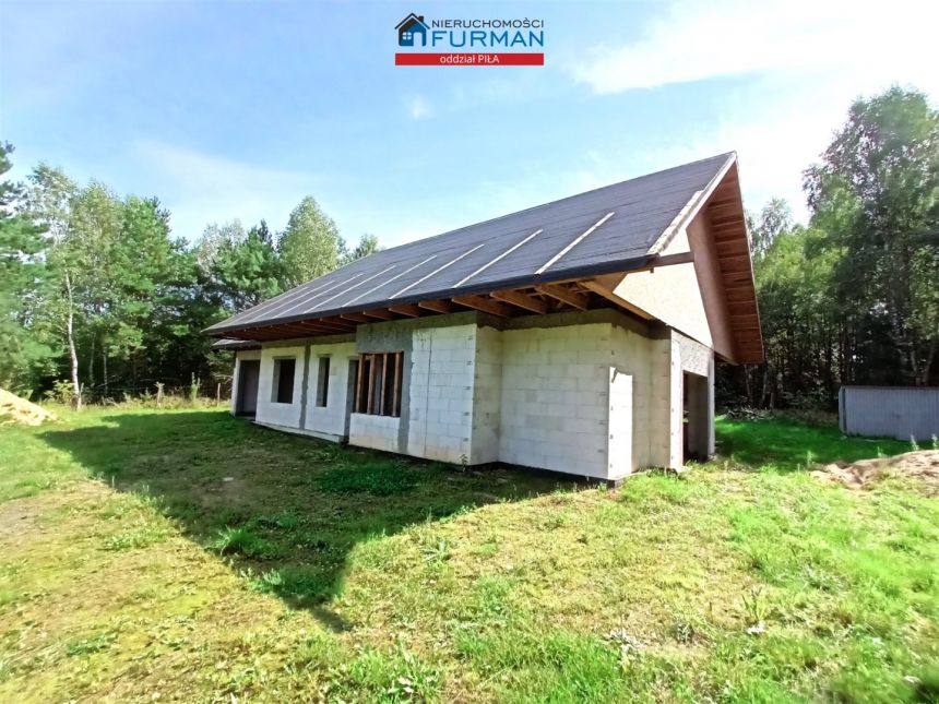 Skórka, 340 000 zł, 161 m2, do wykończenia miniaturka 4