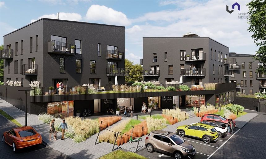 NOWE MIESZKANIA 3 POKOJE. BALKON, TARAS 27,3m2 miniaturka 5