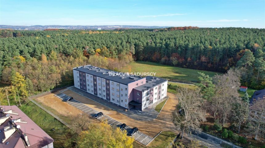 Chrzanów Stella, 341 185 zł, 52.49 m2, jasna kuchnia z oknem miniaturka 2