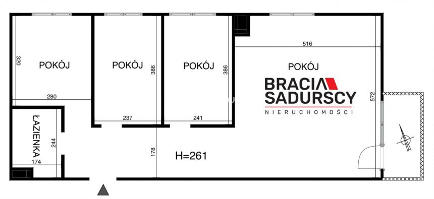 wyjątkowy loft w inwestycji "Loft Dolnomłyńska" miniaturka 18
