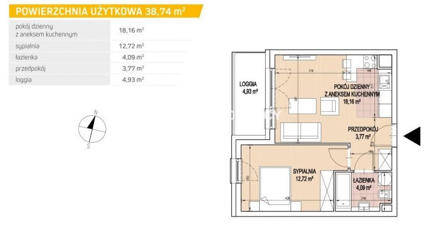 Wola Duchacka - nowoczesne osiedle mieszkaniowe miniaturka 4