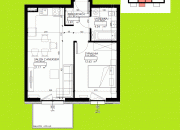 Mieszkanie 2 pok. 42m2, Lipa Piotrowska, oddanie I kw. 2025, 0%prowizji miniaturka 2